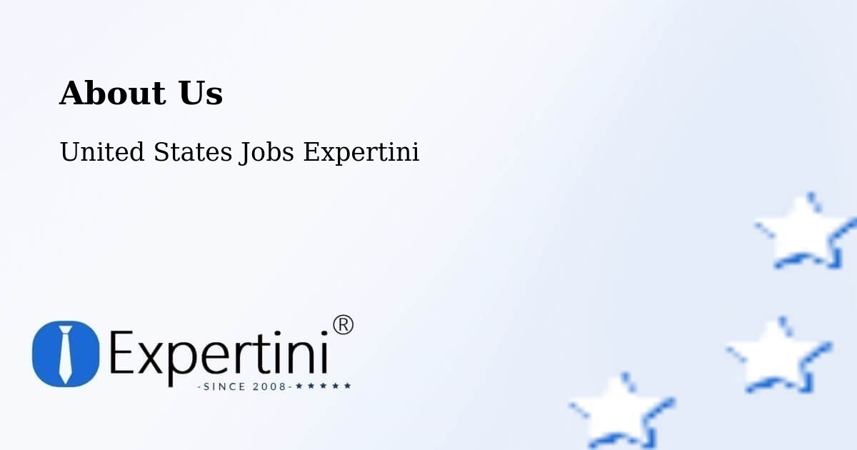 About Expertini Recruitment Platform  – Hackensack - Hackensack, United States Jobs Expertini
