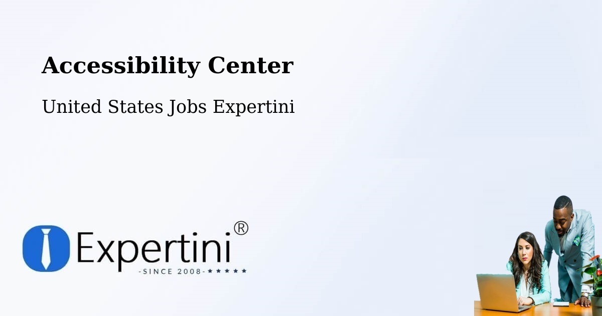 Accessibility Statement – Hackensack - United States Jobs Expertini