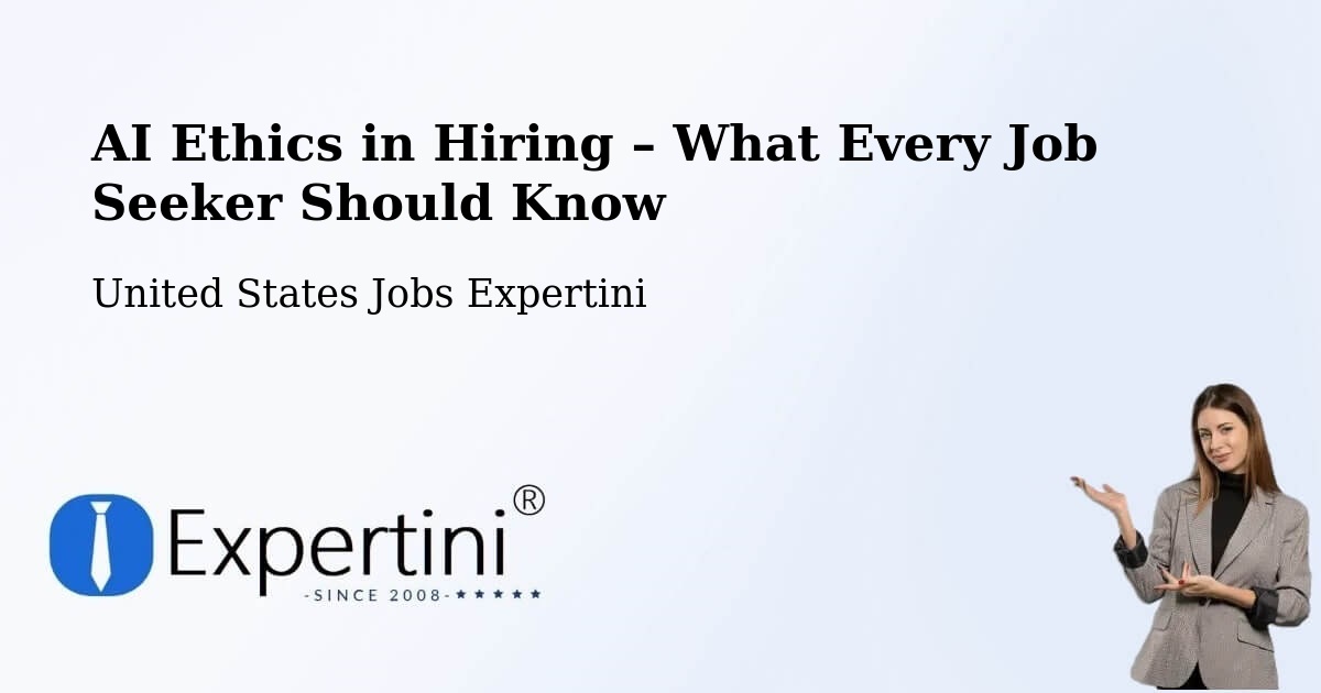 AI Ethics in Recruitment & Hiring – Hackensack - Hackensack, United States Jobs Expertini