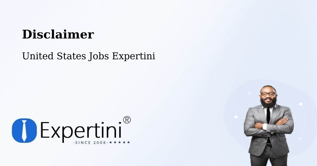 Disclaimer – Hackensack - United States Jobs Expertini