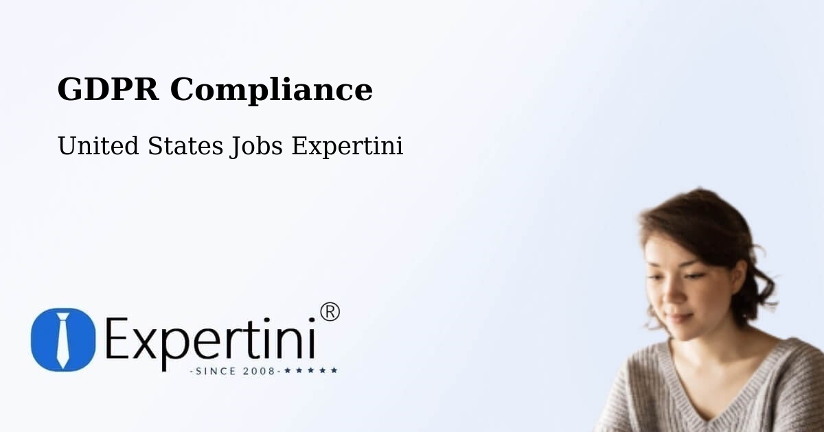 EU GDPR Compliance Statement – Hackensack - United States Jobs Expertini