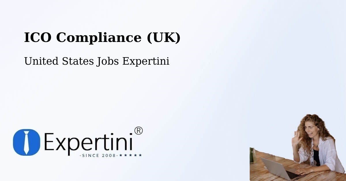UK Data Protection & ICO Compliance – Hackensack - United States Jobs Expertini