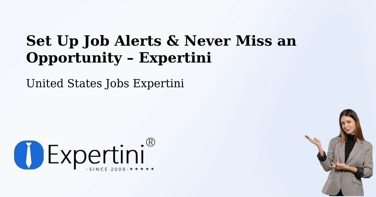 Job Alerts Guide – Get Notified About New Jobs in Hackensack - Hackensack, United States Jobs Expertini