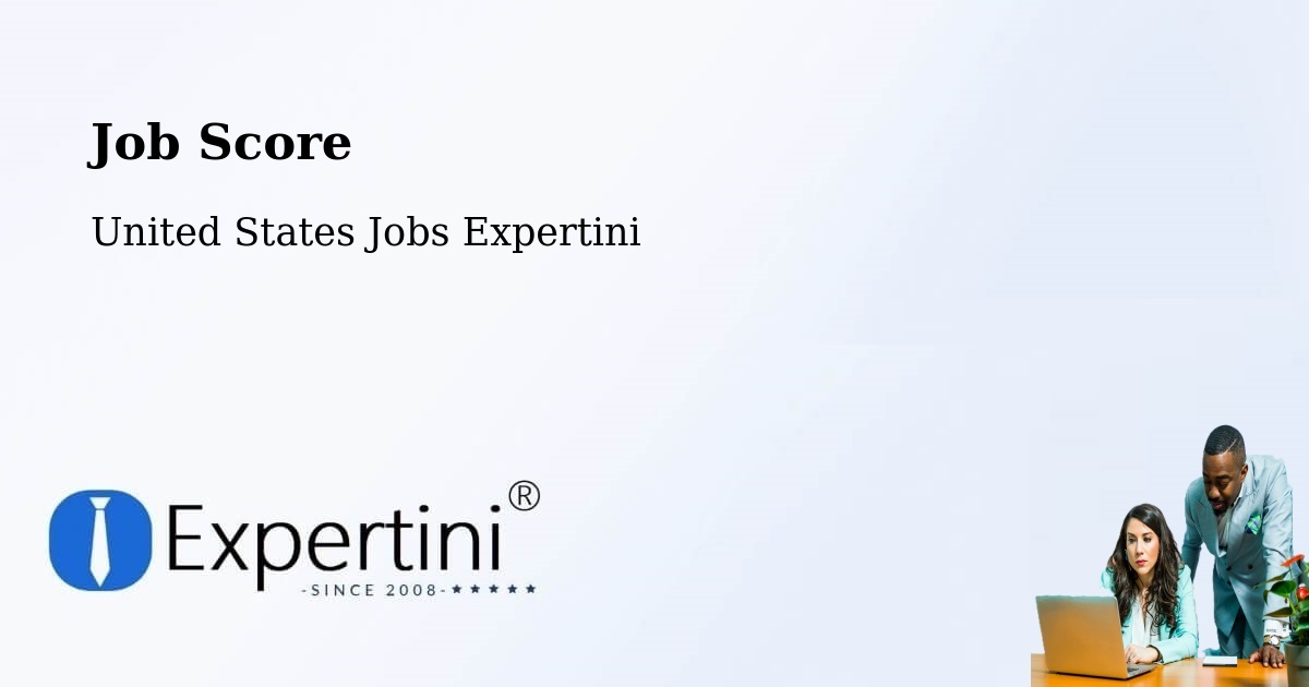 Job Score & Job Description Score Tool – Hackensack - United States Jobs Expertini
