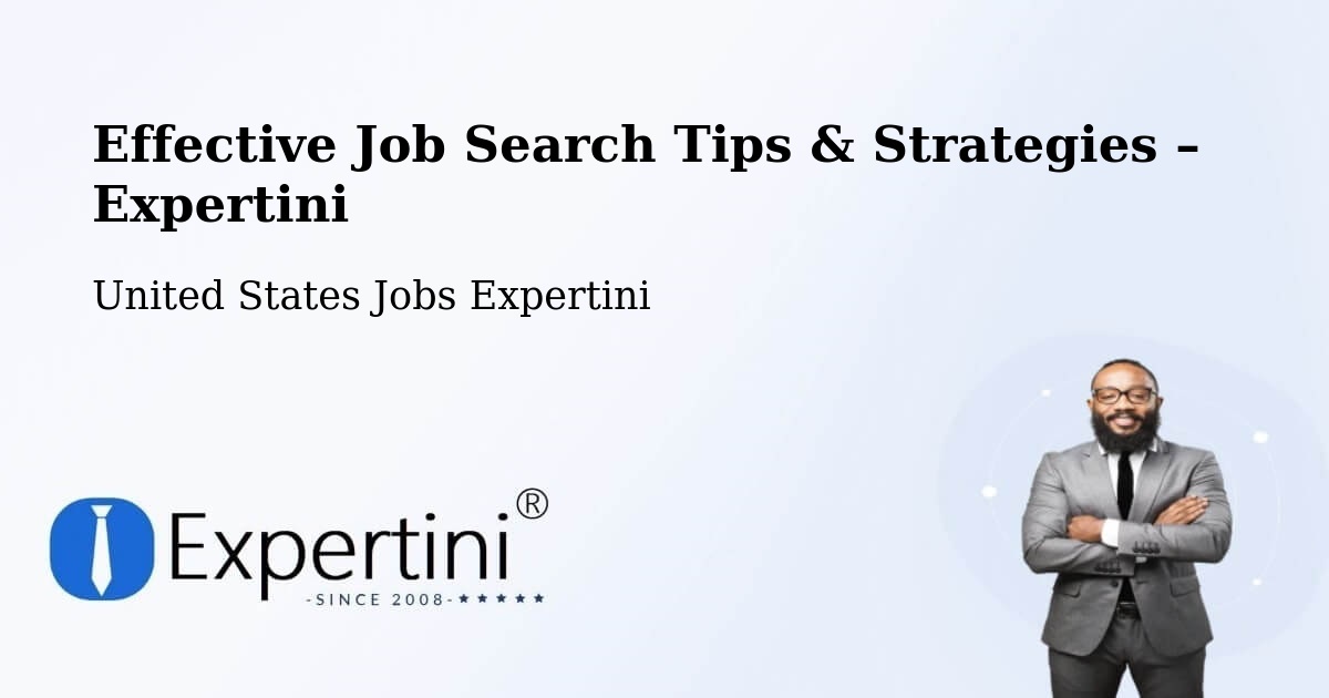 Job Search Tips & Strategies for Job Seekers – Hackensack - Hackensack, United States Jobs Expertini