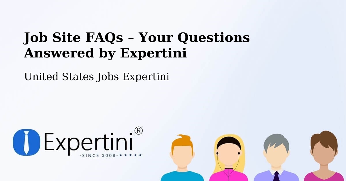 Job Site FAQs – Frequently Asked Questions – Hackensack - Hackensack, United States Jobs Expertini