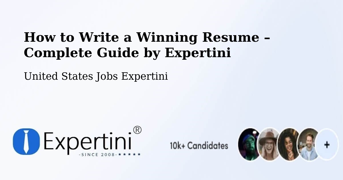 Resume Writing Guide for Job Seekers – Hackensack - Hackensack, United States Jobs Expertini