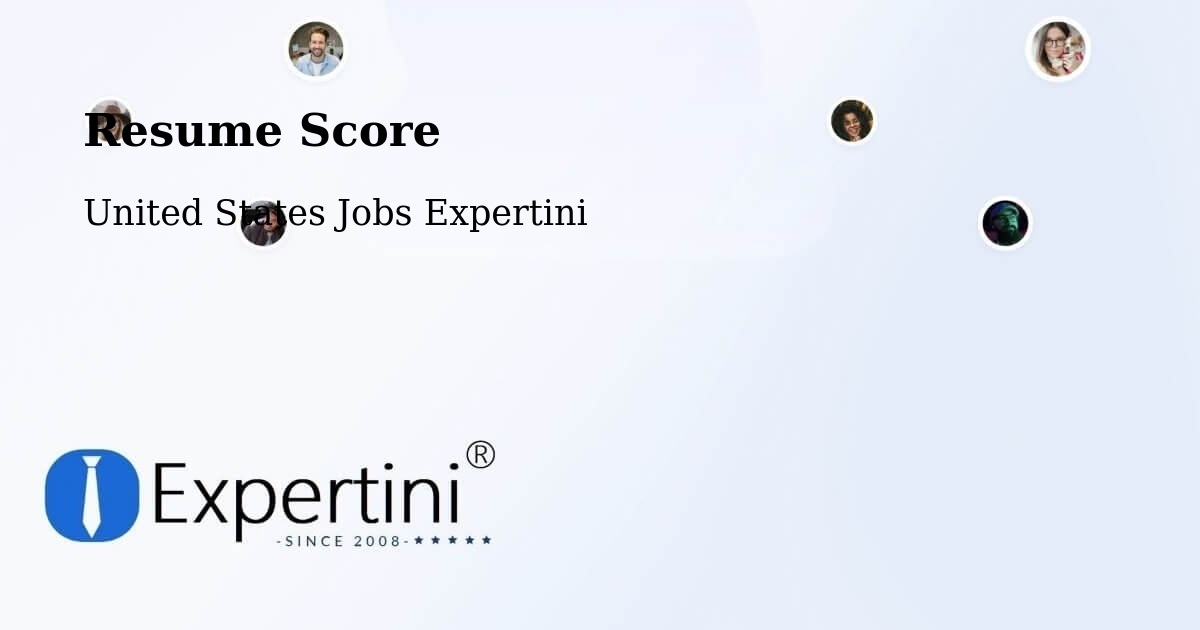 Resume Score & Job Description Match Tool – Hackensack - United States Jobs Expertini