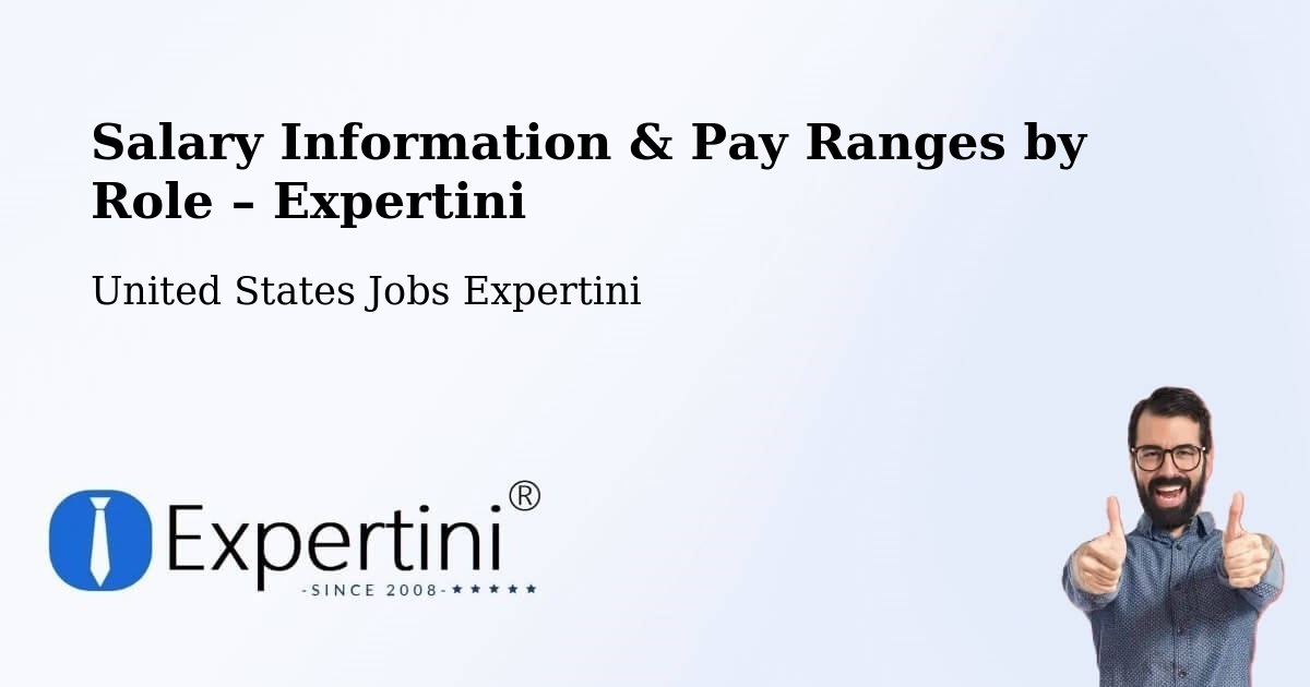 Salary Information & Pay Ranges – Hackensack - Hackensack, United States Jobs Expertini
