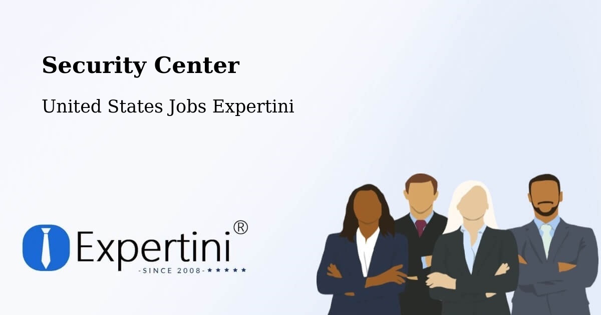 Security & Compliance – Hackensack - United States Jobs Expertini