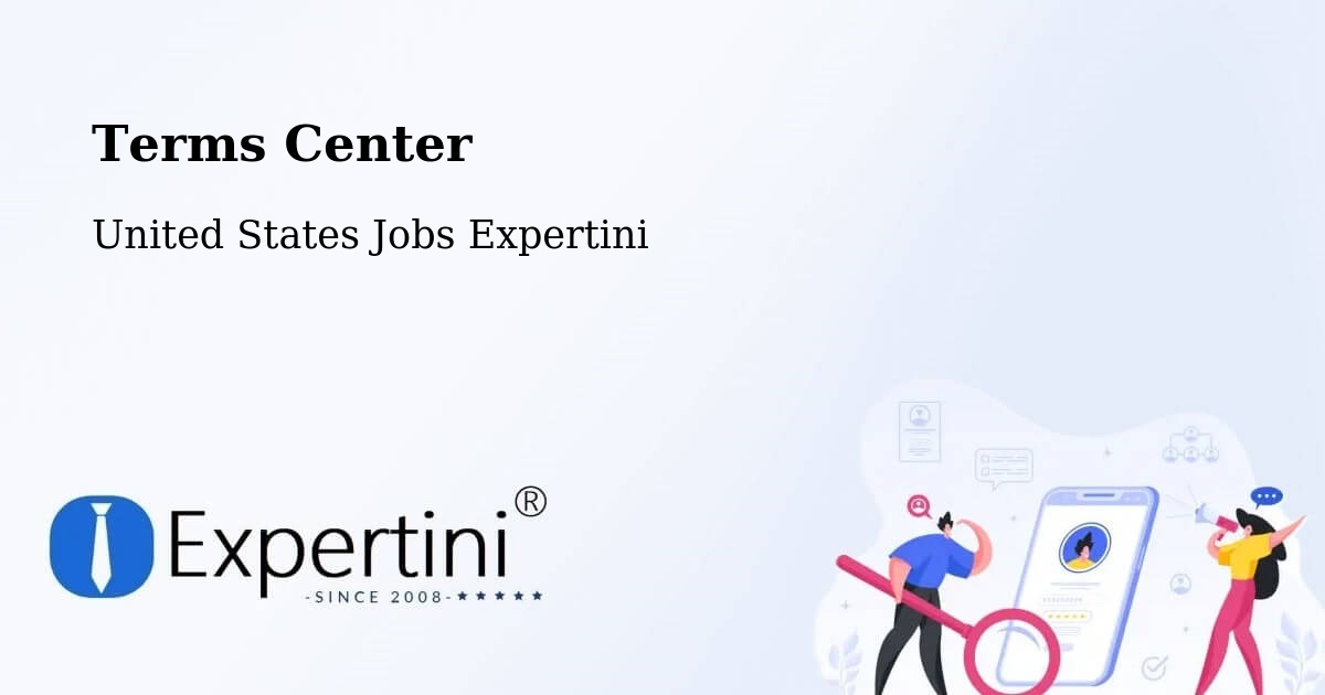 Terms of Service – Hackensack - United States Jobs Expertini
